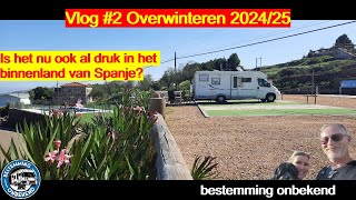 Met De Camper Door Het Binnenland Van Spanje Vlog2 [upl. by Nohsed]