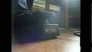 Dunlop Cry Baby GCB95 [upl. by Nirihs382]