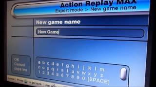 How to Use Action Replay MAX for PlayStation 2 [upl. by Hayikaz]