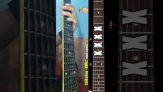 Chicksilog  kamikazee quotHOW TO PLAYquot intro  chords shorts [upl. by Sergent]