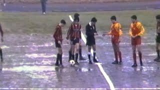 FIORENZUOLA vs SAN GIORGIO 10  Allievi  Campionato 1992  93 [upl. by Yrekcaz869]