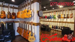 Lahiru Guitar Shop  Sri Lanka Colombo Pannipitiya 94774987856 [upl. by Ernestine]