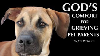 Gods Comfort for Grieving Pet Parents  Dr Jim Richards [upl. by Yelrahc]