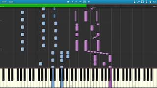 Piano Arrangement Touhou 17  Prince Shoutokus Pegasus  Dark Pegasus  EpreTroll [upl. by Rabi29]