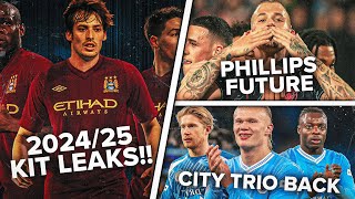 202425 Kit Leaks Phillips Being Priced Out Key Players Back For City amp MORE [upl. by Eirrod]