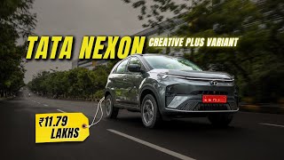 Tata Nexon Creative Plus 2024 Review Features On Road Price [upl. by Frodeen]