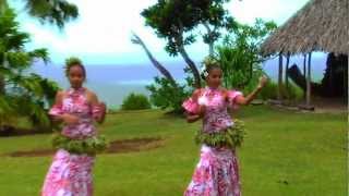 Extrait danse tahitienne  tournage clip CD TAMA 2mpg [upl. by Wauters33]