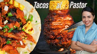 Tacos al Pastor de Pork Belly  La Capital [upl. by Eibob]