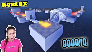 ROBLOX IQ OBBY DE MOEILIJKSTE OBBY OOIT  Lets Play Wednesday [upl. by Aihsenyt]