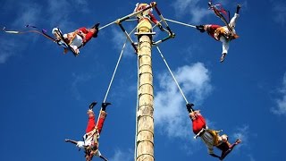 El ritual de los Voladores de Papantla [upl. by Christye]