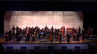 HighView Middle School Orchestra Concert 12519  7th Grade Orchestra [upl. by Lenahtan]