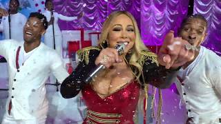 Mariah Carey  All I Want For Christmas Is You Live from Europe [upl. by Helfand692]