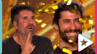 Unbelievable Beatboxer Gets Ant and Decs Golden Buzzer on BGT 2023 [upl. by Aenat]