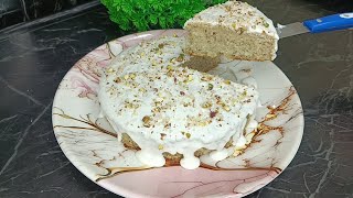 5 Minutes Quick Homemade Cake Recipe [upl. by Eniamrahs]