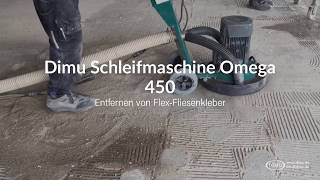 Dimu Bodenschleifmaschine Omega 450 [upl. by Brunhild758]