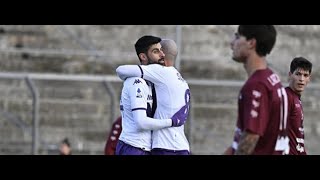 Highlights Arezzo vs Fiorentina 14 Benassi 3 Ikonè Convitto [upl. by Eittod]