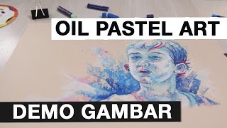 FaberCastell Creative Studio Oil pastels [upl. by Nnaed141]