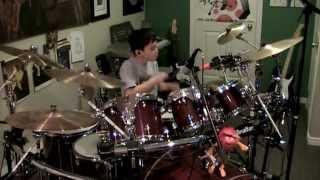 Justin Saladino Band  quotHideaway  Rude Moodquot drum cover [upl. by Niveek791]