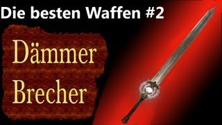 Die besten Waffen von Skyrim  Dämmerbrecher Schwert  Dawnbreaker daedrisches Artefakt [upl. by Asaret]