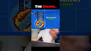 Impossible KSI 10000 Challenge in Geometry Dash 😱 [upl. by Idissac988]