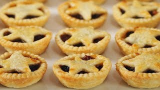 Mince Pies Recipe Demonstration  Joyofbakingcom [upl. by Layman700]