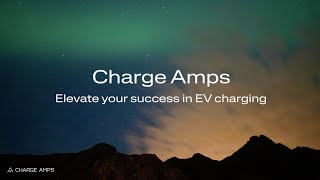 Charge Amps Cloud Service Charging Efficiency as a Service [upl. by Baptlsta]