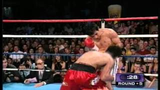 Manny Pacquiao vsMarco Antonio Barrera 47 [upl. by Sitruk657]