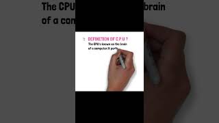 WHAT IS A  CPU FULL FORM  advancecomputercourses gk computerbasedtraining computerscience [upl. by Carlota]