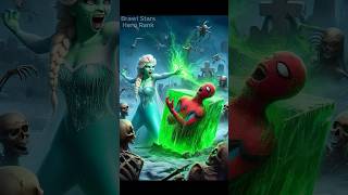 Zombie Elsa vs Cruella Bloom Winx Annabelle Jack Frost Spiderman Joker [upl. by Kenton]