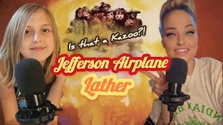 Gen Alpha Kid Reacts to Jefferson Airplane  Lather [upl. by Kalk]