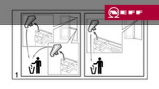 Transportsicherung entfernen  Montageanleitung für Neff Fresh Safe Kühlschränke [upl. by Hsetirp]