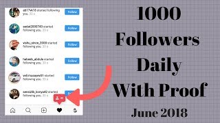 How To Get Unlimited Instagram Followers Free In 2019  HindiUrdu [upl. by Mayyahk]