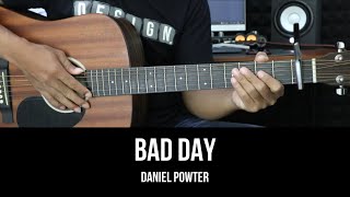 Bad Day  Daniel Powter  EASY Guitar Tutorial with Chords  Lyrics  Guitar Lessons [upl. by Attenrad]