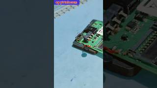 Mobile iTel model it2165s charging Jack fix replace mobilerepair soldering shortsvideo [upl. by Reinert76]