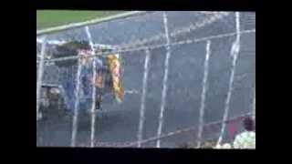 mahoning valley speedway dirt modified heat flip [upl. by Dadirac]