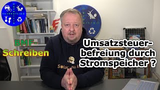 Mit Stromspeicher raus aus der Steuer auf Photovoltaik Eigenverbrauch [upl. by Cott]