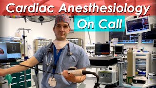 Day in the Life of an Anesthesiology Resident on Cardiac Anesthesia Call [upl. by Gregorio833]