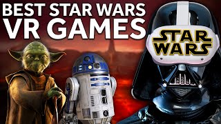 What Is The BEST Star Wars VR Game on Quest [upl. by Grissom]