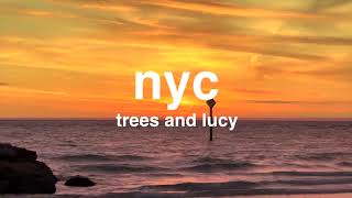 nyc trees and lucy [upl. by Ellened]