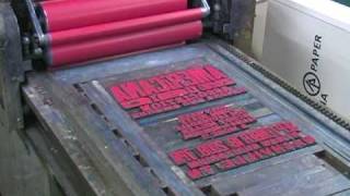 American Letterpress The Art of Hatch Show Print [upl. by Aihcats]