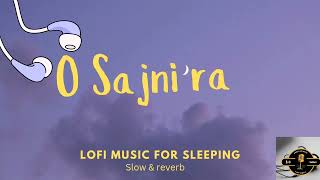 O Sajni Re  Lofi Music  Lofi Sound relaxing slow and reverb❤️❤️❤️ [upl. by Charita]