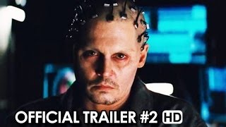 Transcendence Official Trailer 2  In UK Cinemas 25th April [upl. by Tal]