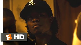 Straight Outta Compton 110 Movie CLIP  Raid on the Dope House 2015 HD [upl. by Raleigh]