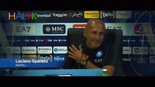 NAPOLI  SPEZIA  SPALLETTI  Conferenza post gara [upl. by Yasibit876]