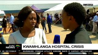 KwaMhlanga Hospital in crisis [upl. by Eirek]