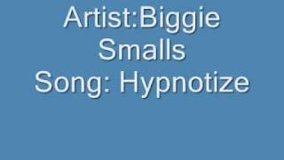 Notorious BIG  Hypnotize LYRICS [upl. by Macintyre]