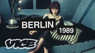 Berlins Legendary Fashion Icon on the Explosion of Culture in 1989 [upl. by Lobiv165]