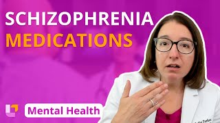 Medications for Schizophrenia Therapies  Psychiatric Mental Health  LevelUpRN [upl. by Kessia]