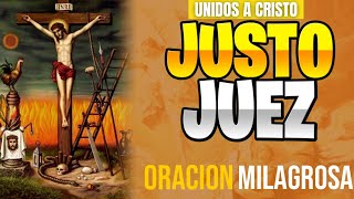 Oracion al JUSTO JEUZ ORIGINAL  Oración Para protección 2021 [upl. by Eimmas630]