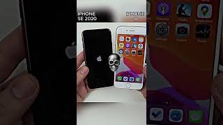 🔥☠️🔥☠️Iphone SE vs iphone 8 mobile speed test 🔥☠️🔥 [upl. by Ennoira204]